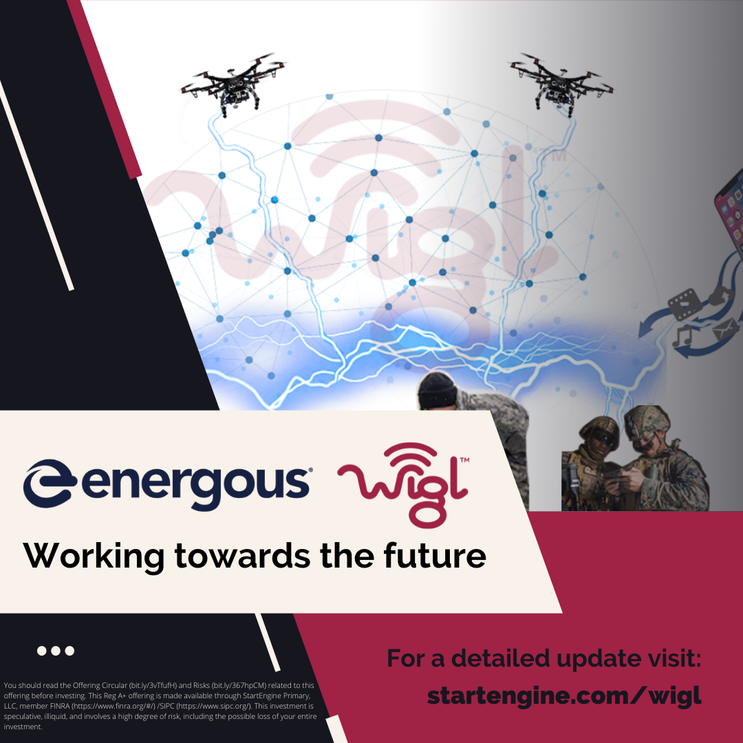 BREAKTHROUGH: WiGL + Energous