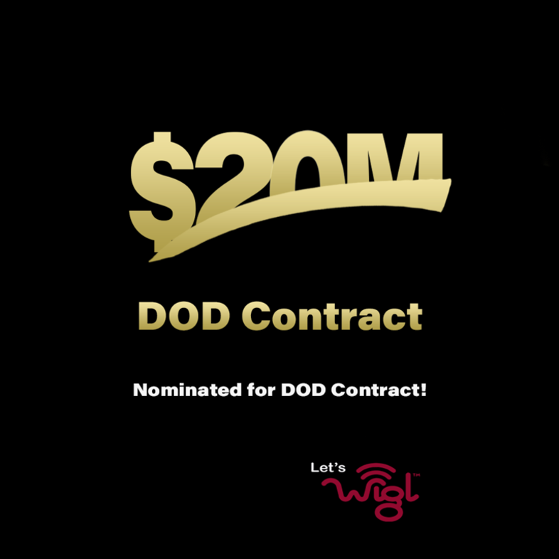 In the Running for Another DoD Contract