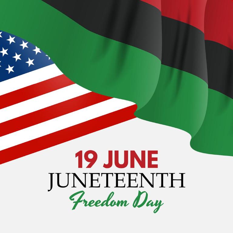 Happy Juneteenth!